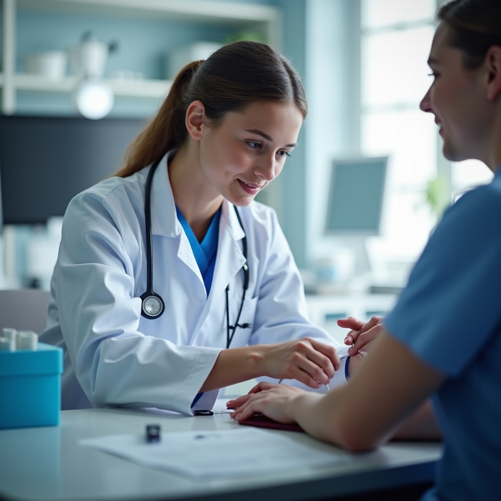 is phlebotomy good for med school