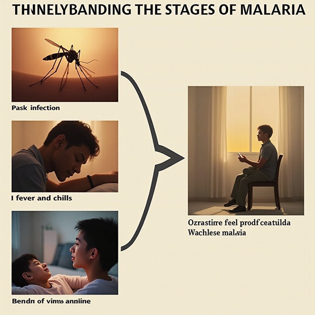 stages of malaria